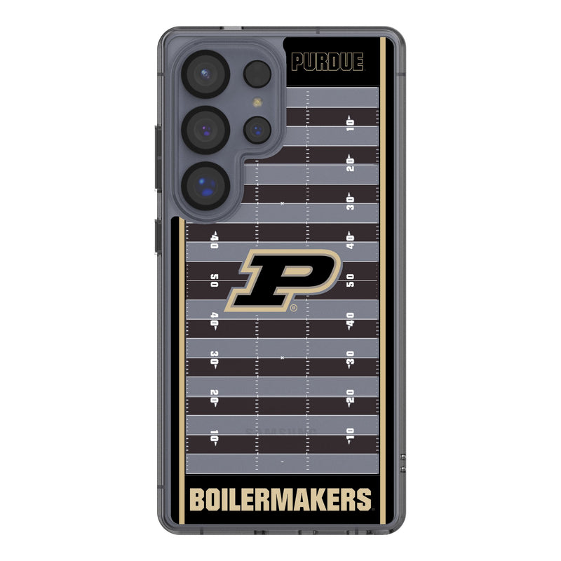 Purdue University Boilermakers Field Galaxy Clear Phone Case for Samsung Galaxy