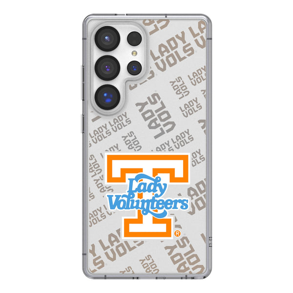 University of Tennessee Volunteers Quadtile Galaxy Clear Phone Case for Samsung Galaxy