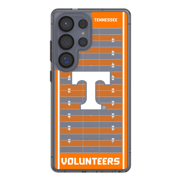 University of Tennessee Volunteers Field Galaxy Clear Phone Case for Samsung Galaxy