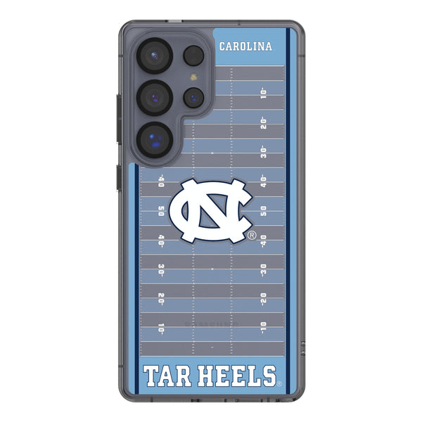 University of North Carolina Tar Heels Field Galaxy Clear Phone Case for Samsung Galaxy