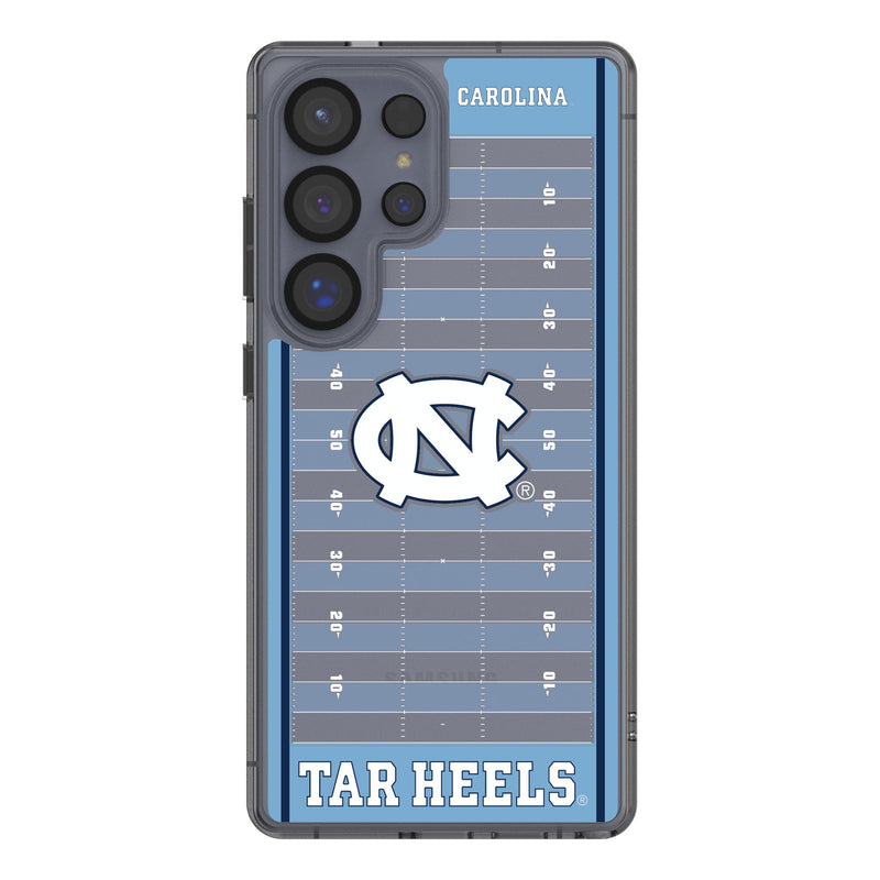 University of North Carolina Tar Heels Field Galaxy Clear Phone Case for Samsung Galaxy