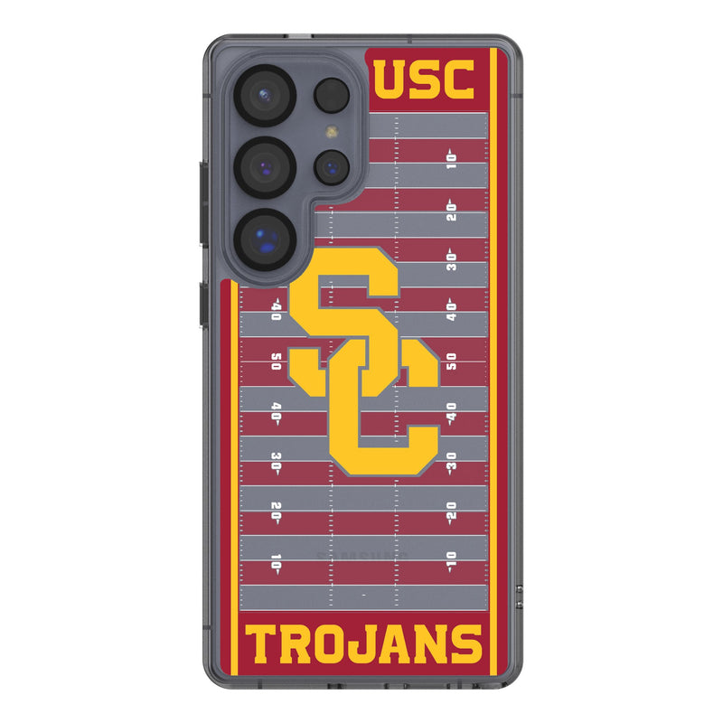 University of Southern California Trojans Field Galaxy Clear Phone Case for Samsung Galaxy
