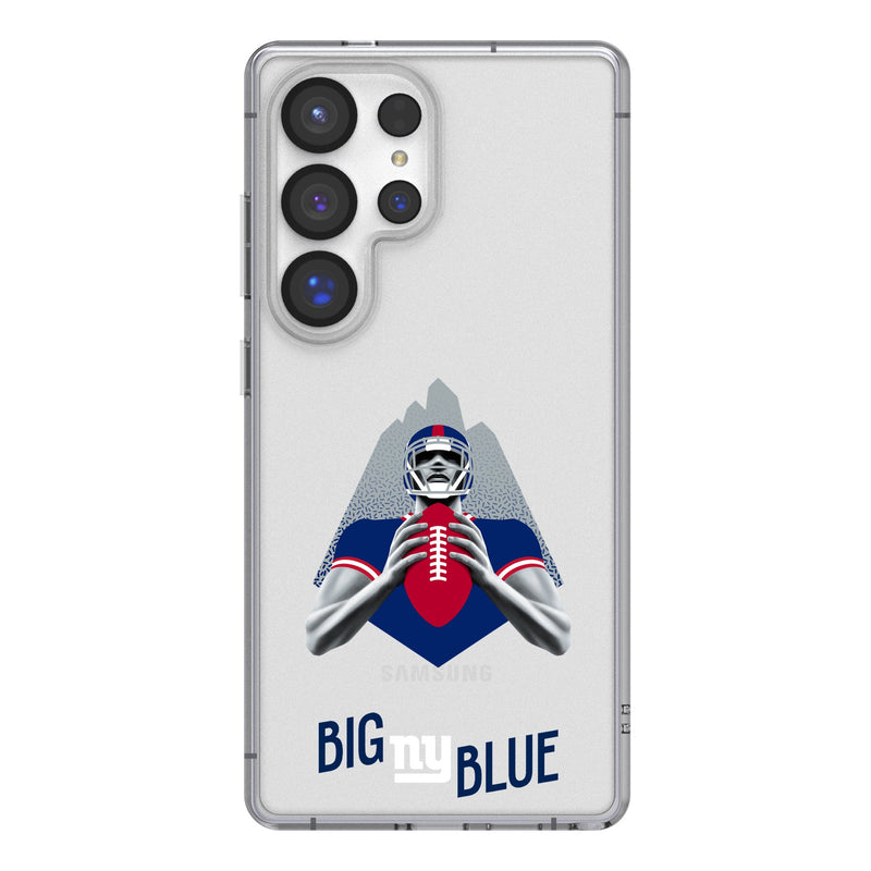New York Giants 2024 Edition Galaxy Clear Phone Case for Samsung Galaxy