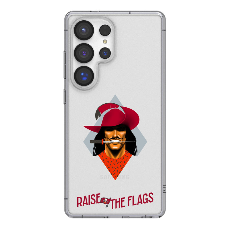 Tampa Bay Buccaneers 2024 Edition Galaxy Clear Phone Case for Samsung Galaxy