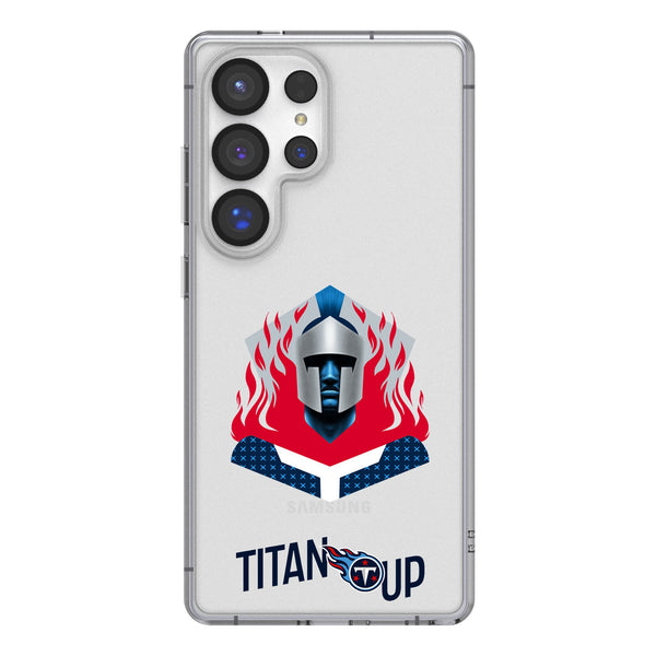 Tennessee Titans 2024 Edition Galaxy Clear Phone Case for Samsung Galaxy