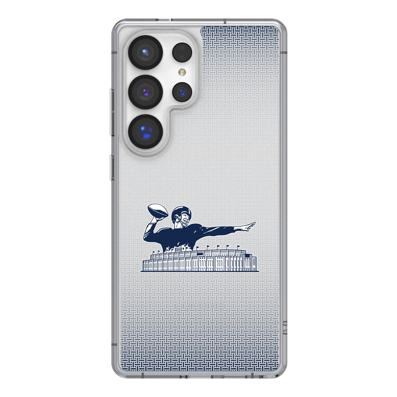New York Giants 1960-1966 Historic Collection Linen Galaxy Clear Phone Case for Samsung Galaxy