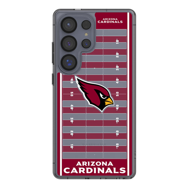 Arizona Cardinals Field Galaxy Clear Phone Case for Samsung Galaxy