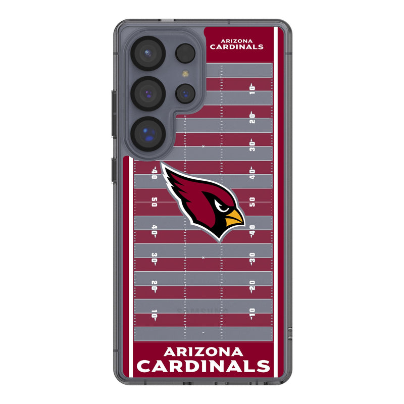 Arizona Cardinals Field Galaxy Clear Phone Case for Samsung Galaxy