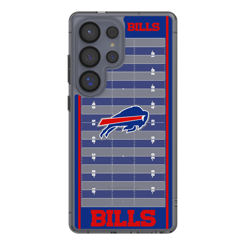 Buffalo Bills Field Galaxy Clear Phone Case for Samsung Galaxy