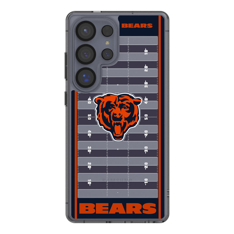 Chicago Bears Field Galaxy Clear Phone Case for Samsung Galaxy