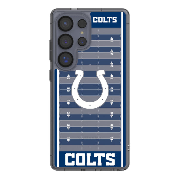Indianapolis Colts Field Galaxy Clear Phone Case for Samsung Galaxy