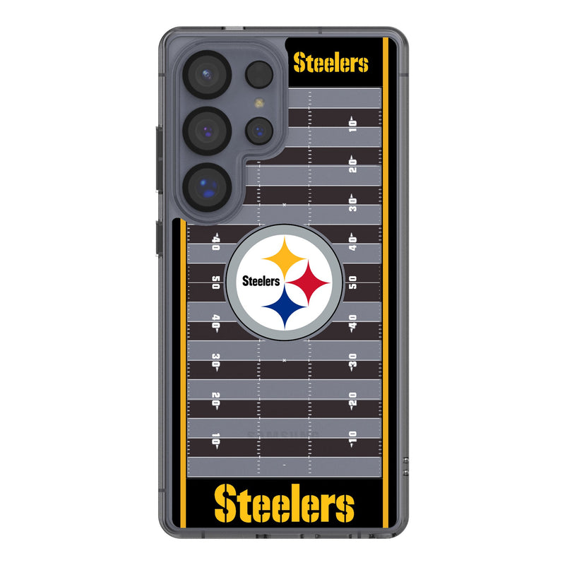 Pittsburgh Steelers Field Galaxy Clear Phone Case for Samsung Galaxy