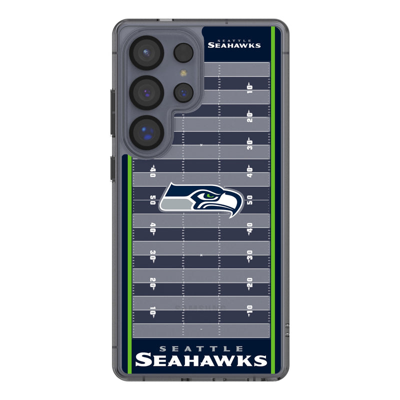 Seattle Seahawks Field Galaxy Clear Phone Case for Samsung Galaxy