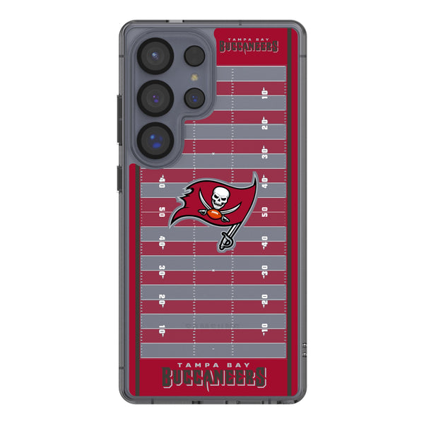 Tampa Bay Buccaneers Field Galaxy Clear Phone Case for Samsung Galaxy