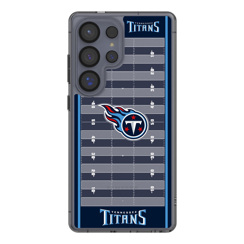 Tennessee Titans Field Galaxy Clear Phone Case for Samsung Galaxy