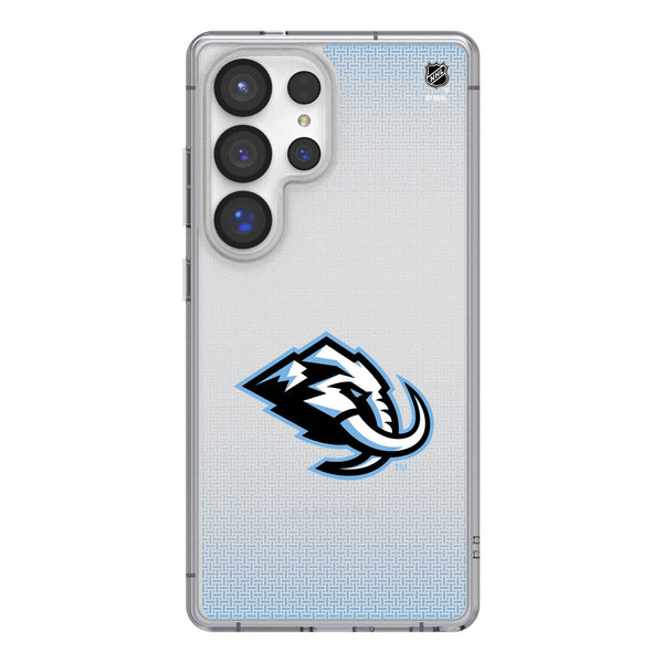 Utah Mammoth Linen Galaxy Clear Phone Case for Samsung Galaxy