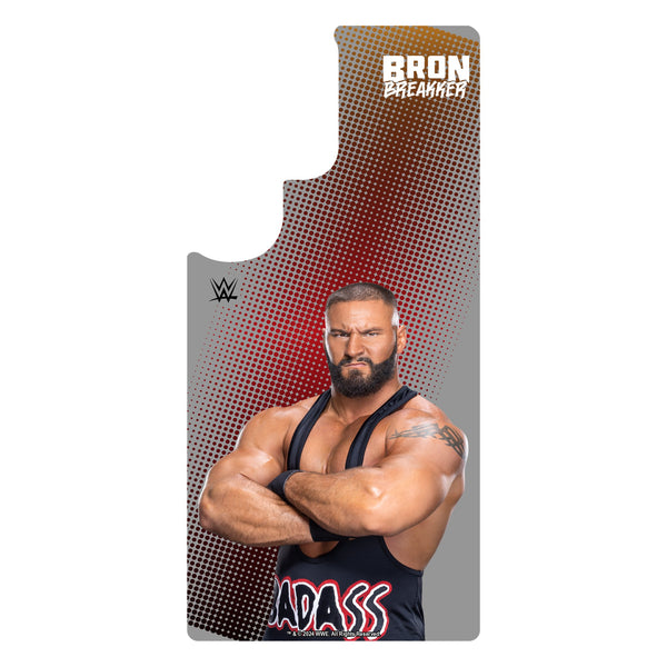 Bron Breakker Superstar Galaxy Clear Phone Case for Samsung Galaxy