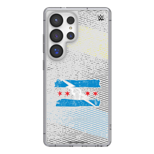 CM Punk Steel Galaxy Clear Phone Case for Samsung Galaxy
