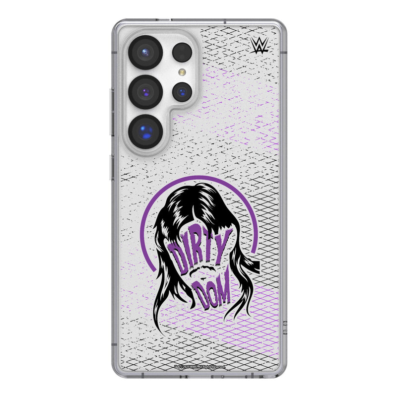 Dominik Mysterio Steel Galaxy Clear Phone Case for Samsung Galaxy