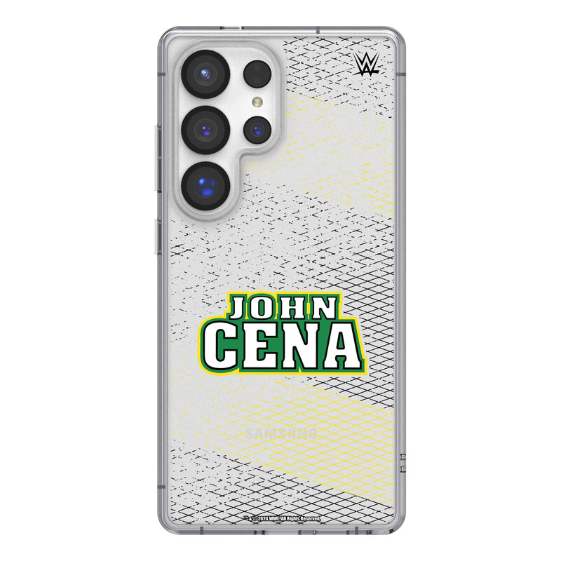 John Cena Steel Galaxy Clear Phone Case for Samsung Galaxy