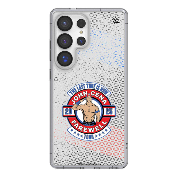 John Cena Farewell Tour Steel Galaxy Clear Phone Case for Samsung Galaxy