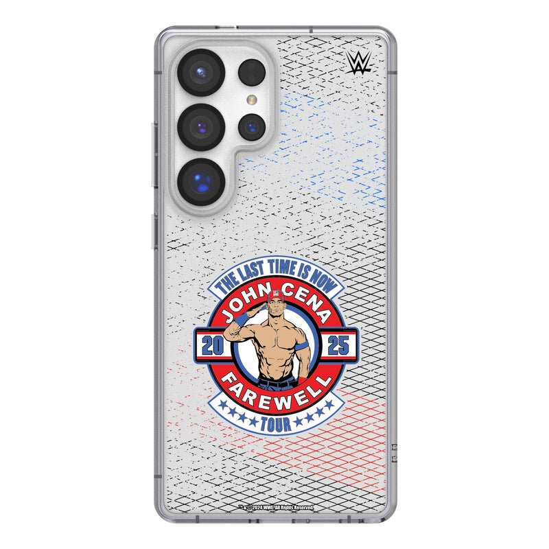John Cena Farewell Tour Steel Galaxy Clear Phone Case for Samsung Galaxy
