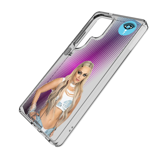 Liv Morgan Superstar Galaxy Clear Phone Case for Samsung Galaxy