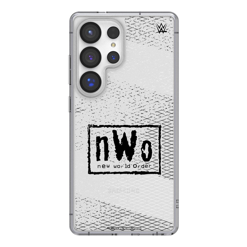 New World Order Steel Galaxy Clear Phone Case for Samsung Galaxy