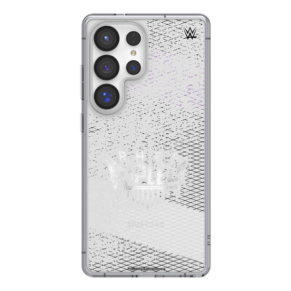 Rhea Ripley Steel Galaxy Clear Phone Case for Samsung Galaxy