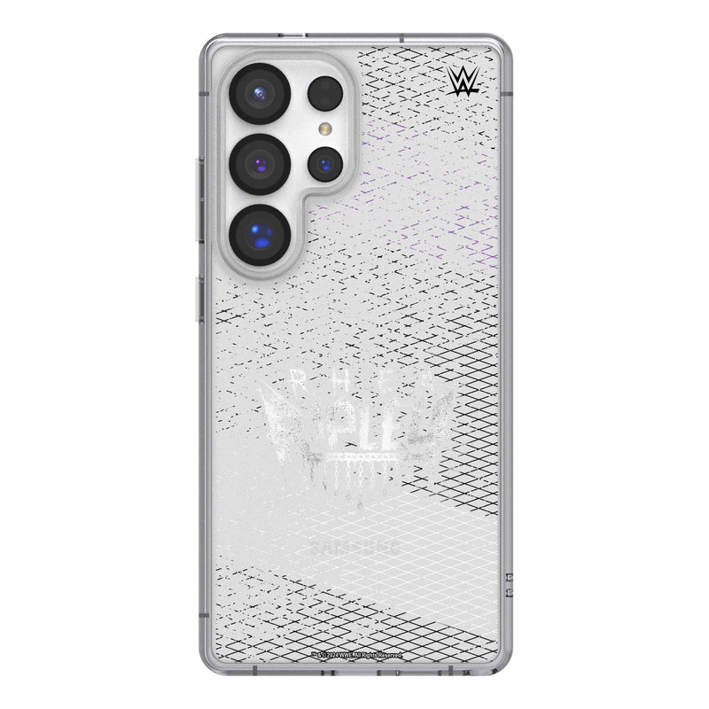 Rhea Ripley Steel Galaxy Clear Phone Case for Samsung Galaxy