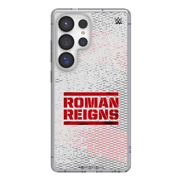 Roman Reigns Steel Galaxy Clear Phone Case for Samsung Galaxy