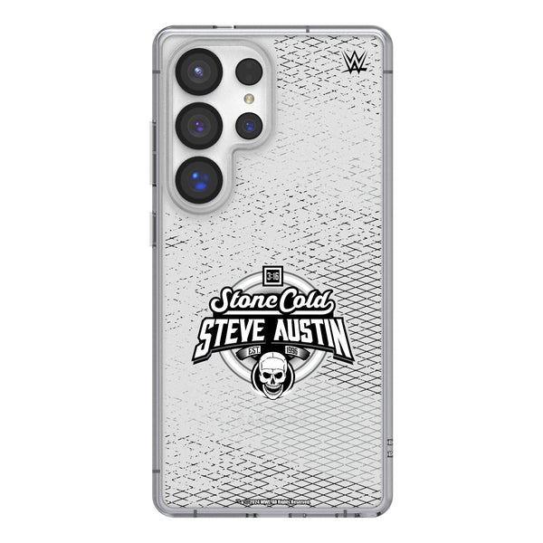 Stone Cold Steve Austin Steel Galaxy Clear Phone Case for Samsung Galaxy