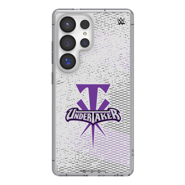 Undertaker Steel Galaxy Clear Phone Case for Samsung Galaxy