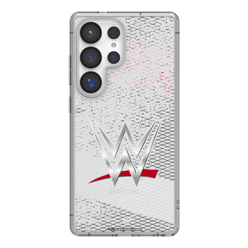 WWE Steel Galaxy Clear Phone Case for Samsung Galaxy
