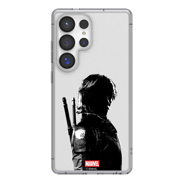 Marvel Thunderbolts Badge Galaxy Clear Phone Case for Samsung Galaxy