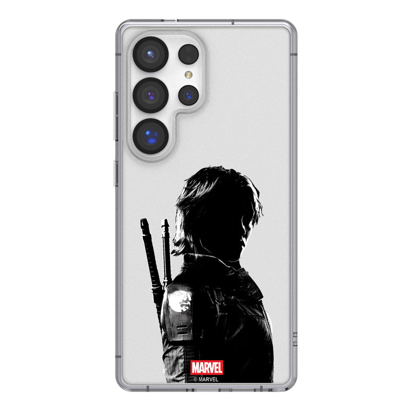 Marvel Thunderbolts Badge Galaxy Clear Phone Case for Samsung Galaxy