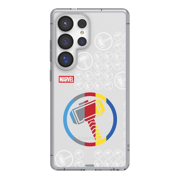 Marvel Avengers Thor Sigil Galaxy Clear Phone Case for Samsung Galaxy