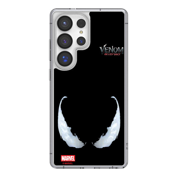 Marvel Venom Badge Galaxy Clear Phone Case for Samsung Galaxy