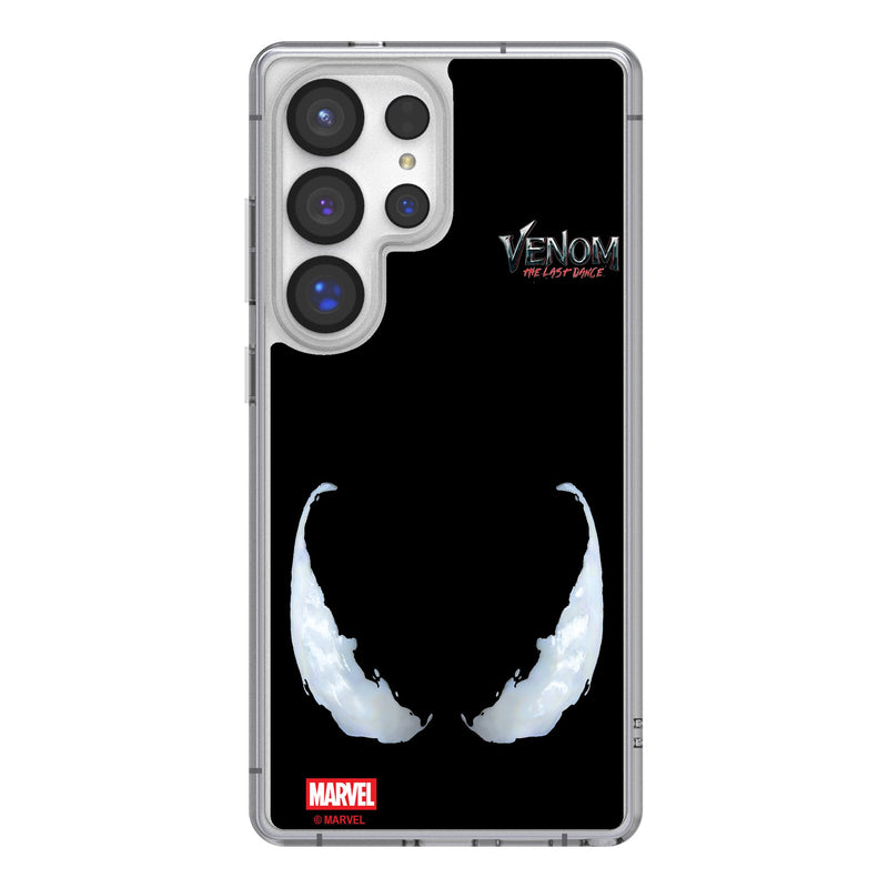 Marvel Venom Badge Galaxy Clear Phone Case for Samsung Galaxy