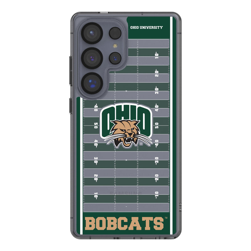 Ohio University Bobcats Field Galaxy Clear Phone Case for Samsung Galaxy