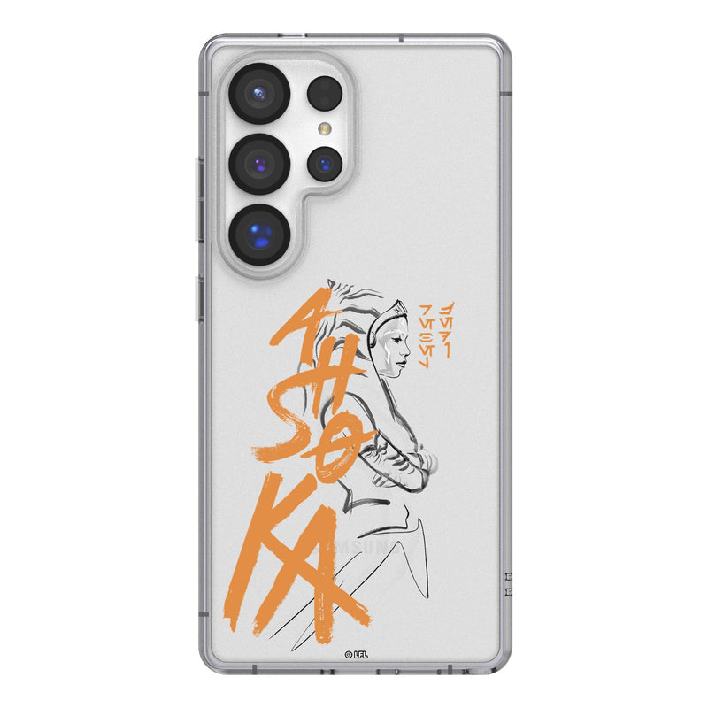 Star Wars Ahsoka BaseOne Galaxy Clear Phone Case for Samsung Galaxy