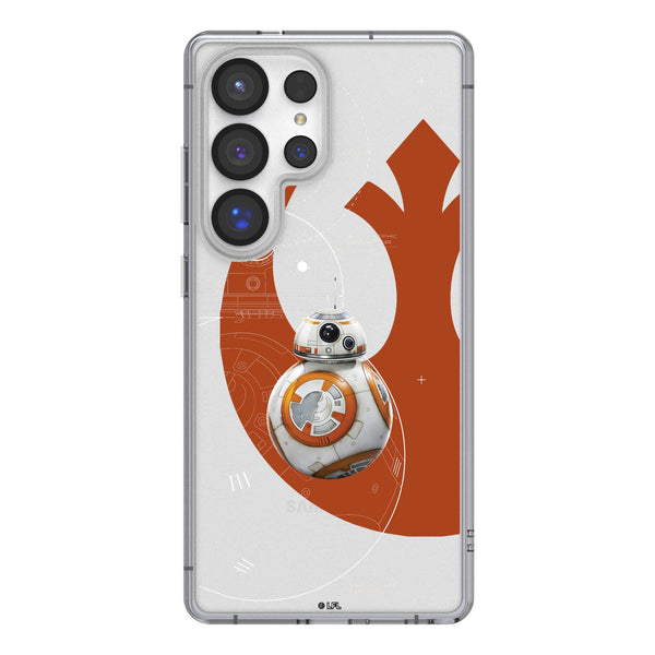 Star Wars BB-8 FactionTech Galaxy Clear Phone Case for Samsung Galaxy