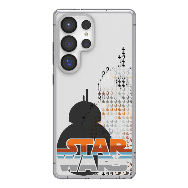 Star Wars BB-8 Quadratic Galaxy Clear Phone Case for Samsung Galaxy