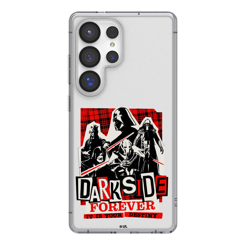 Star Wars Dark Side Ransom Galaxy Clear Phone Case for Samsung Galaxy