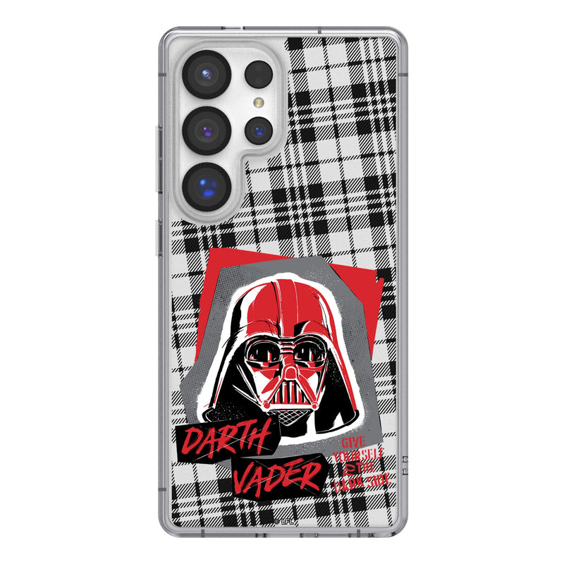 Star Wars Darth Vader Ransom Galaxy Clear Phone Case for Samsung Galaxy
