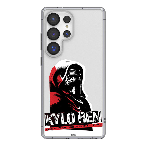 Star Wars Kylo Ren Ransom Galaxy Clear Phone Case for Samsung Galaxy