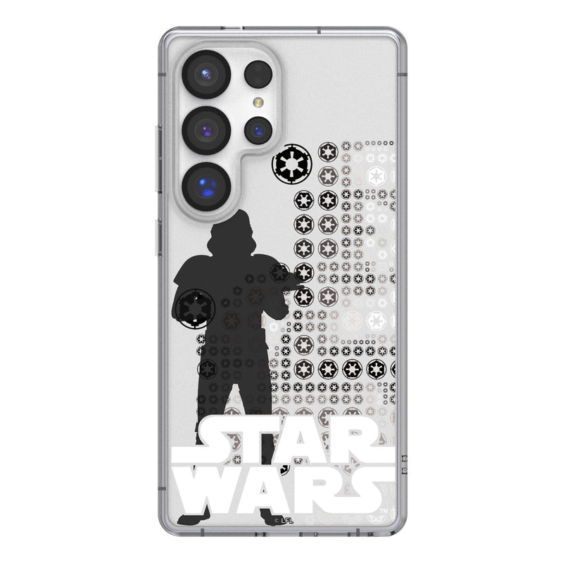 Star Wars Stormtrooper Quadratic Galaxy Clear Phone Case for Samsung Galaxy