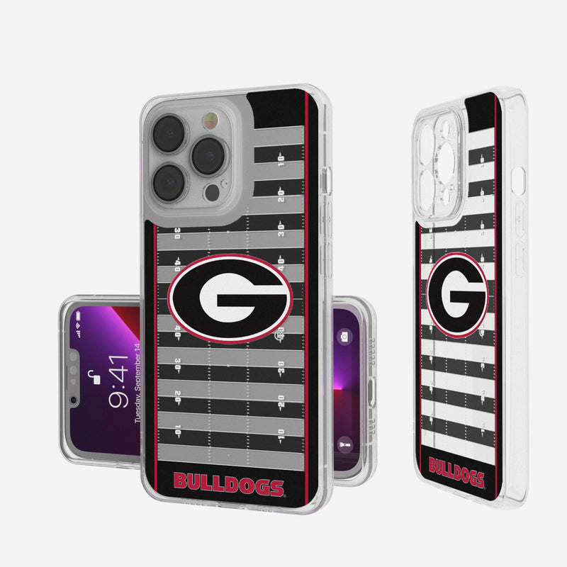 University of Georgia Bulldogs Field iPhone Clear Phone Case