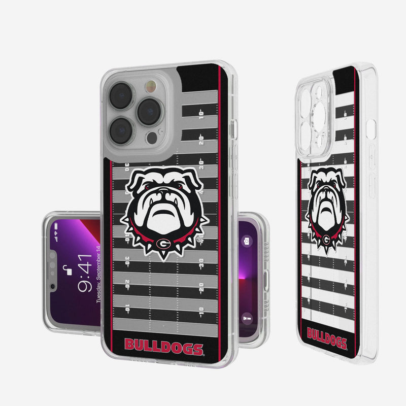 University of Georgia Bulldogs Uga Field iPhone Clear Phone Case