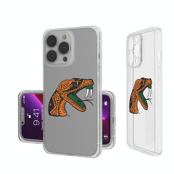 Florida A&M University Rattlers Insignia iPhone Clear Phone Case